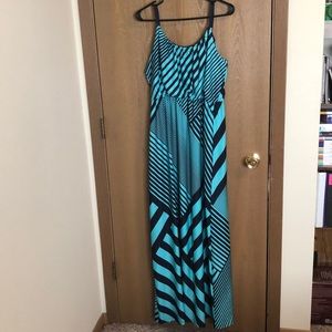 Bailey Girl Spaghetti Strap Maxi Dress